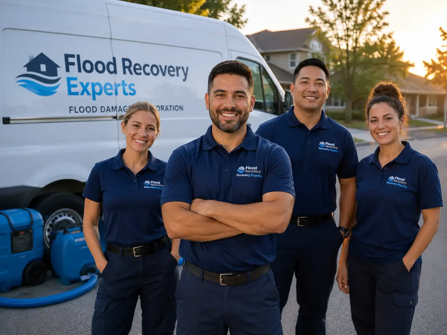 Flood Damage Cleanup company in Maple Heights, OH